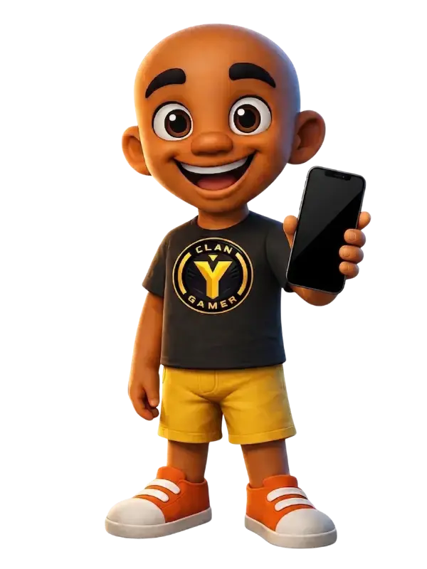 Mascote da CLAN Y GAMER.