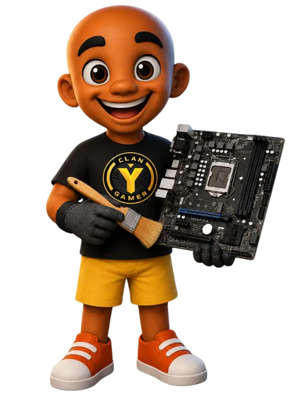 Mascote da CLAN Y GAMER